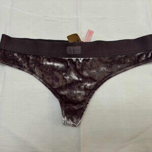 Large pink Victoria secret thong